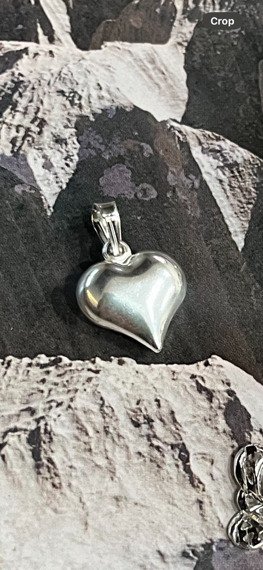 Heart Puff Charm