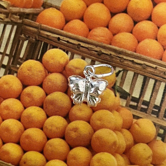 Mini Butterfly Charm